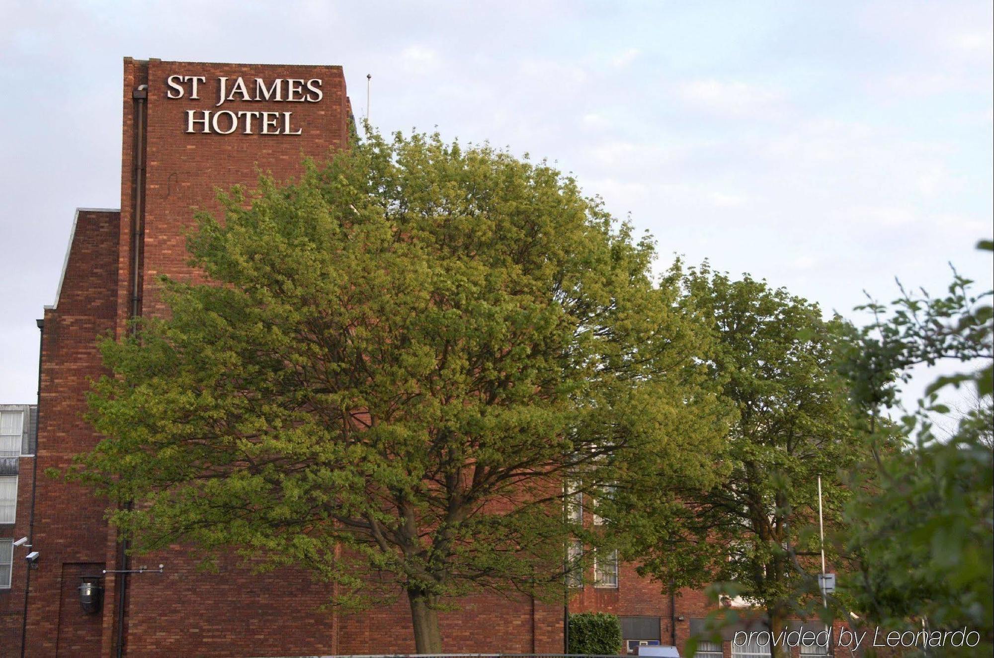 St James Hotel Grimsby Eksteriør bilde